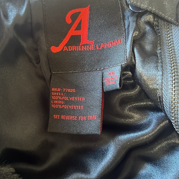 Adrienne Vittadini faux fur skirt Size XS - Picture 4 of 4